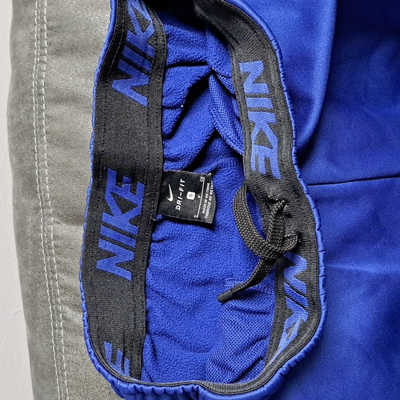 Nike Dri-Fit Mens Small Cuffed Sweat Pants - Picture 6 of 9